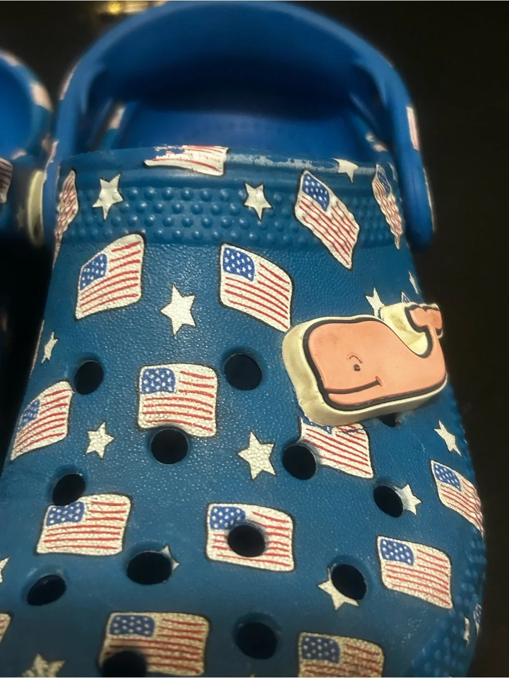 Vineyard Vines x Crocs Classic Clogs  USA (10) kidding